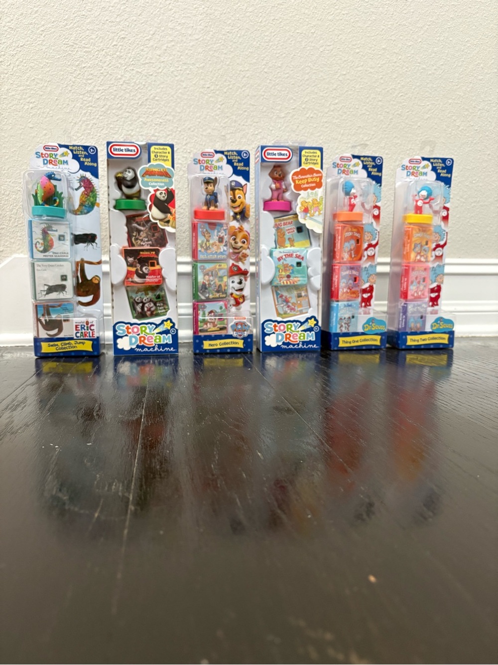 Little Tikes Story Dream Machine set of 6 stories